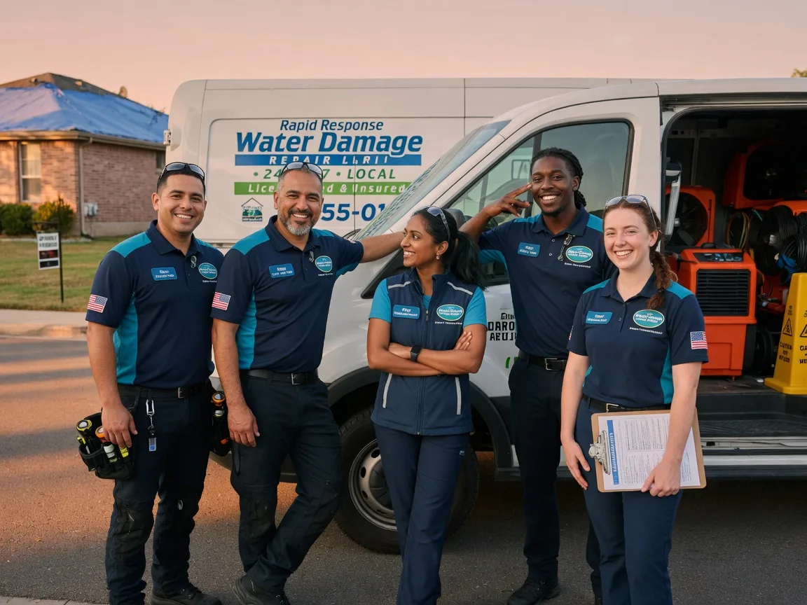 Water Damage Restoration company in Roslyn, SD